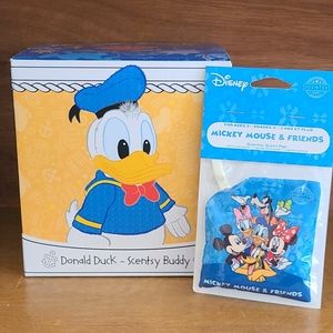 Donald Duck Scentsy Buddy with Mickey and friends